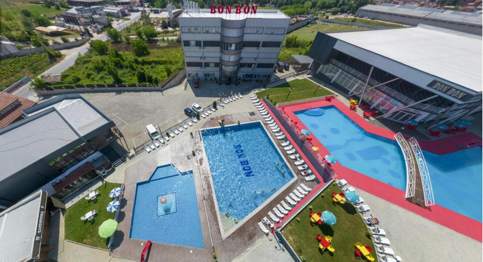 Hotel & Resort Bon Bon Suto Orizari Esterno foto